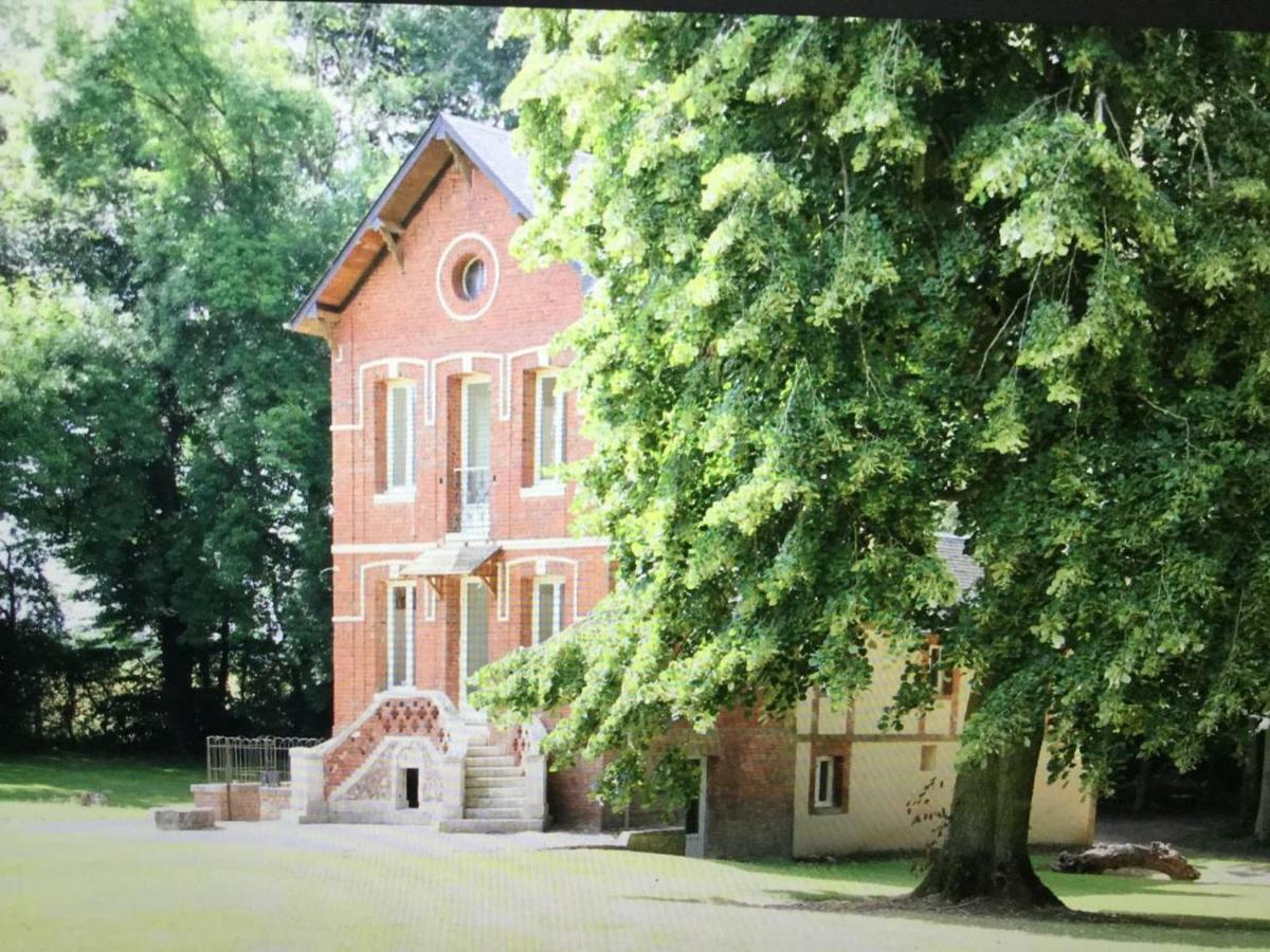 Chateau Du Landin - Bains Nordiques Le Landin Exterior foto